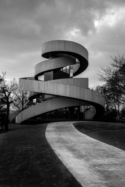 Photograph Yasuhiro Sakuda Modern Chapel on One Eyeland